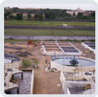 Water cleaning